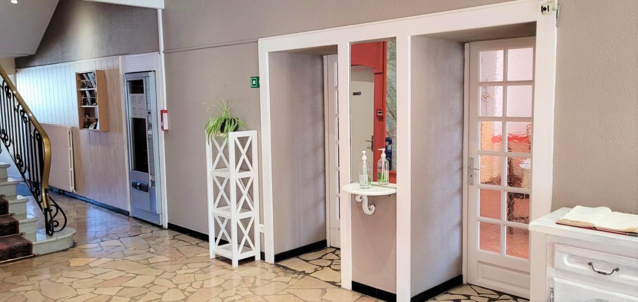 Nouvel Hotel Lons-le-Saunier Eksteriør billede