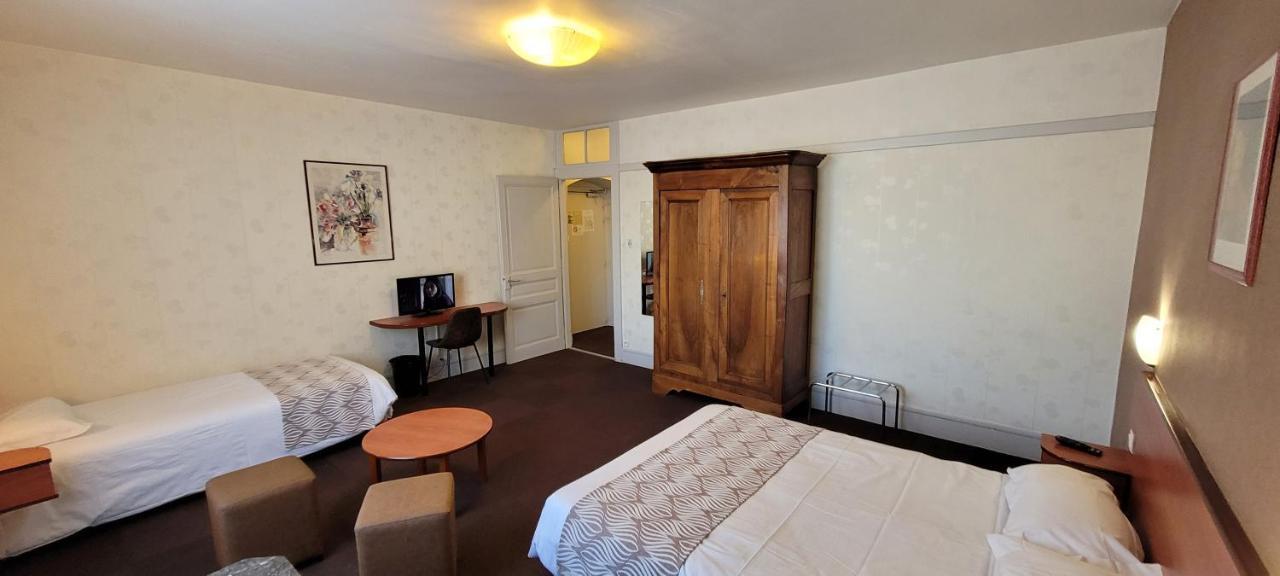 Nouvel Hotel Lons-le-Saunier Eksteriør billede