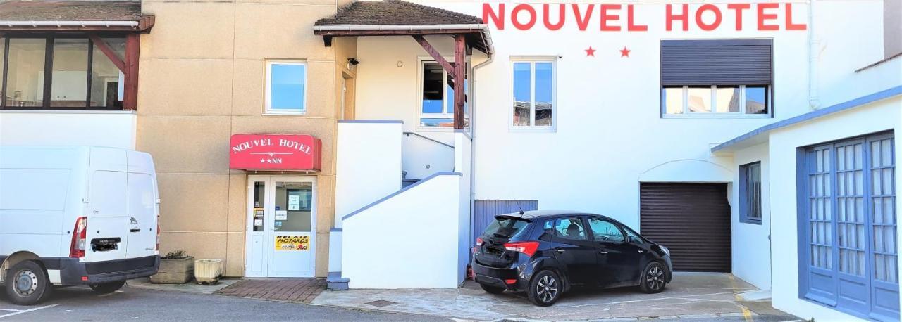 Nouvel Hotel Lons-le-Saunier Eksteriør billede