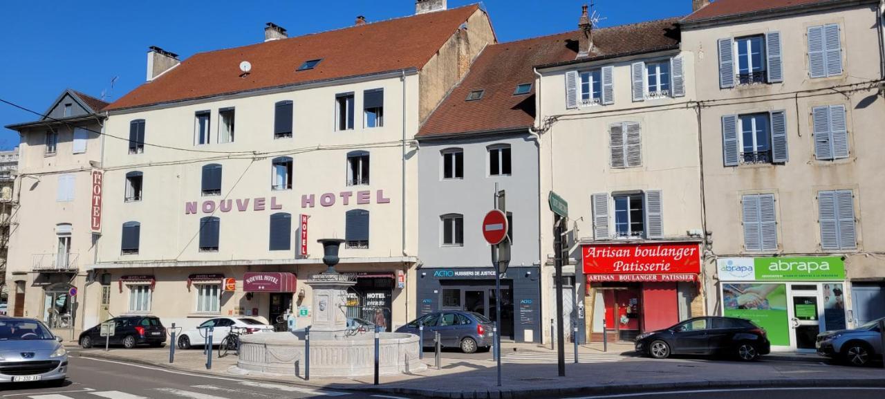 Nouvel Hotel Lons-le-Saunier Eksteriør billede