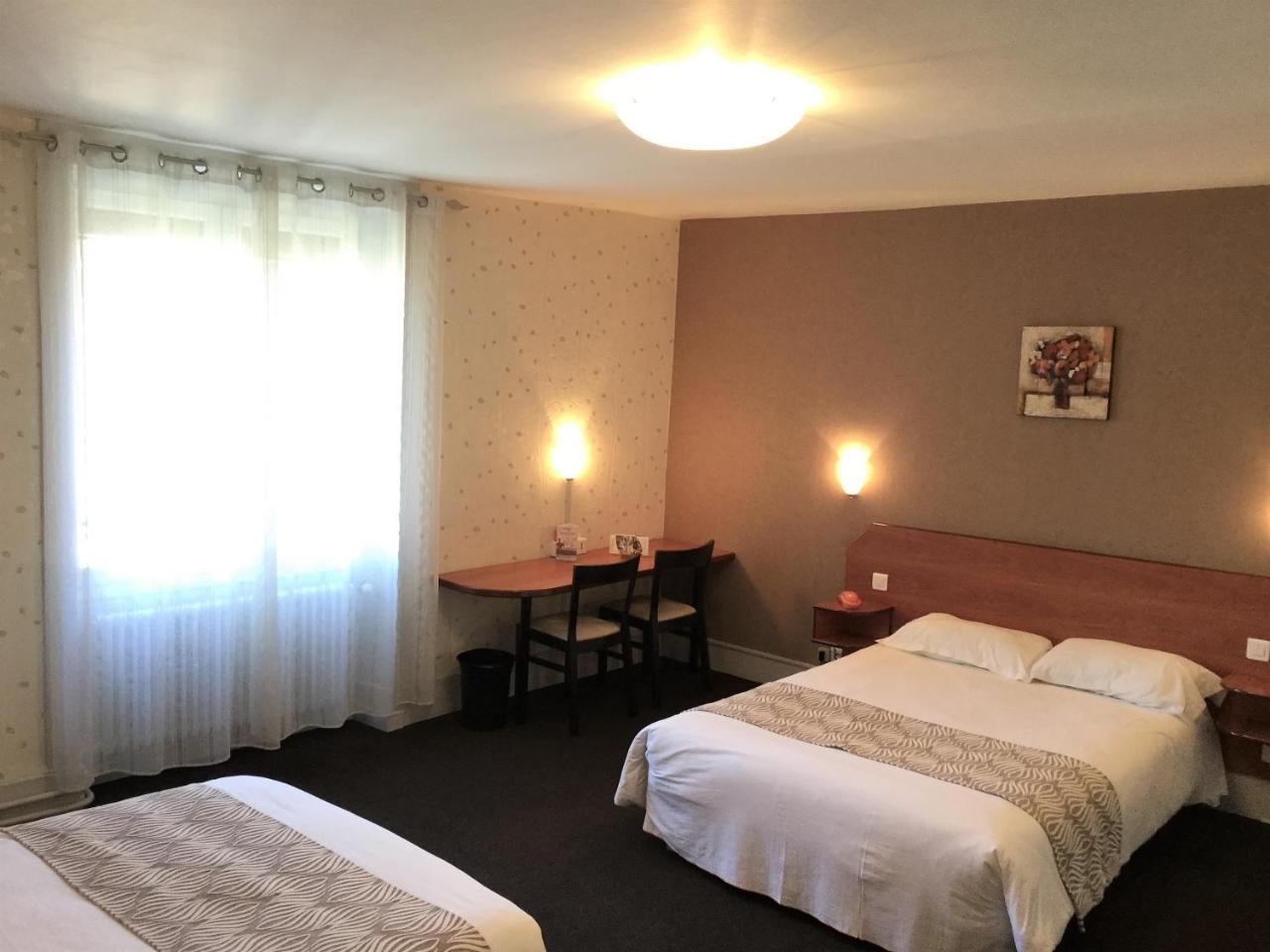 Nouvel Hotel Lons-le-Saunier Eksteriør billede