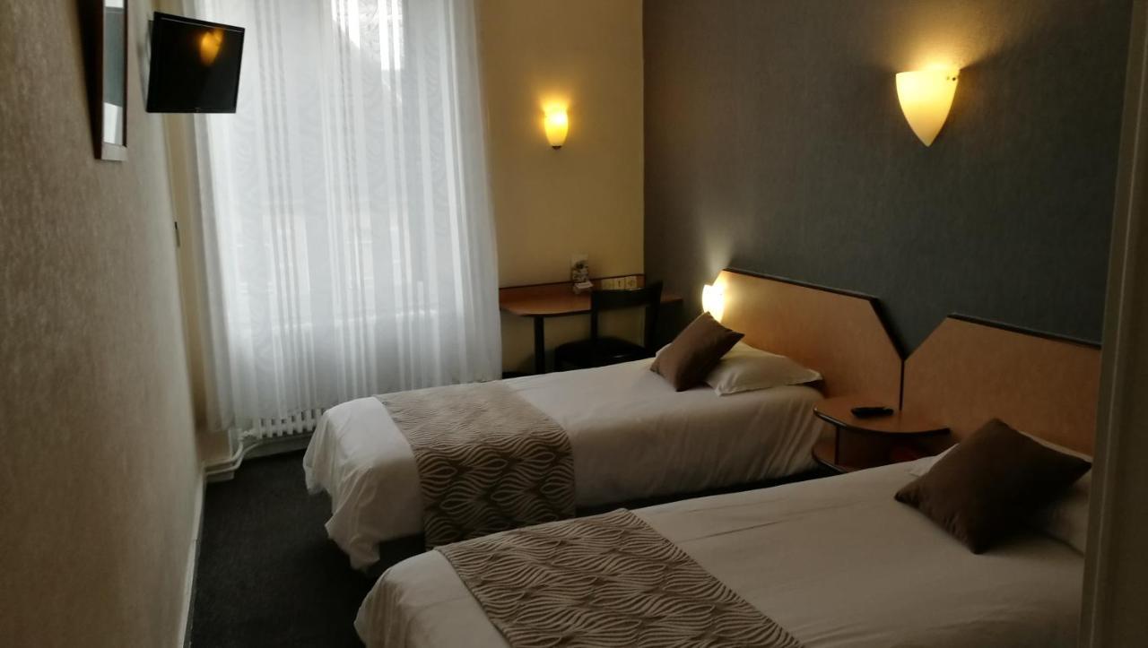 Nouvel Hotel Lons-le-Saunier Eksteriør billede