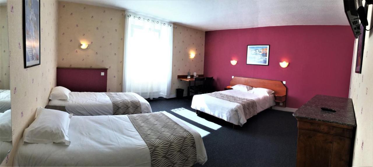 Nouvel Hotel Lons-le-Saunier Eksteriør billede