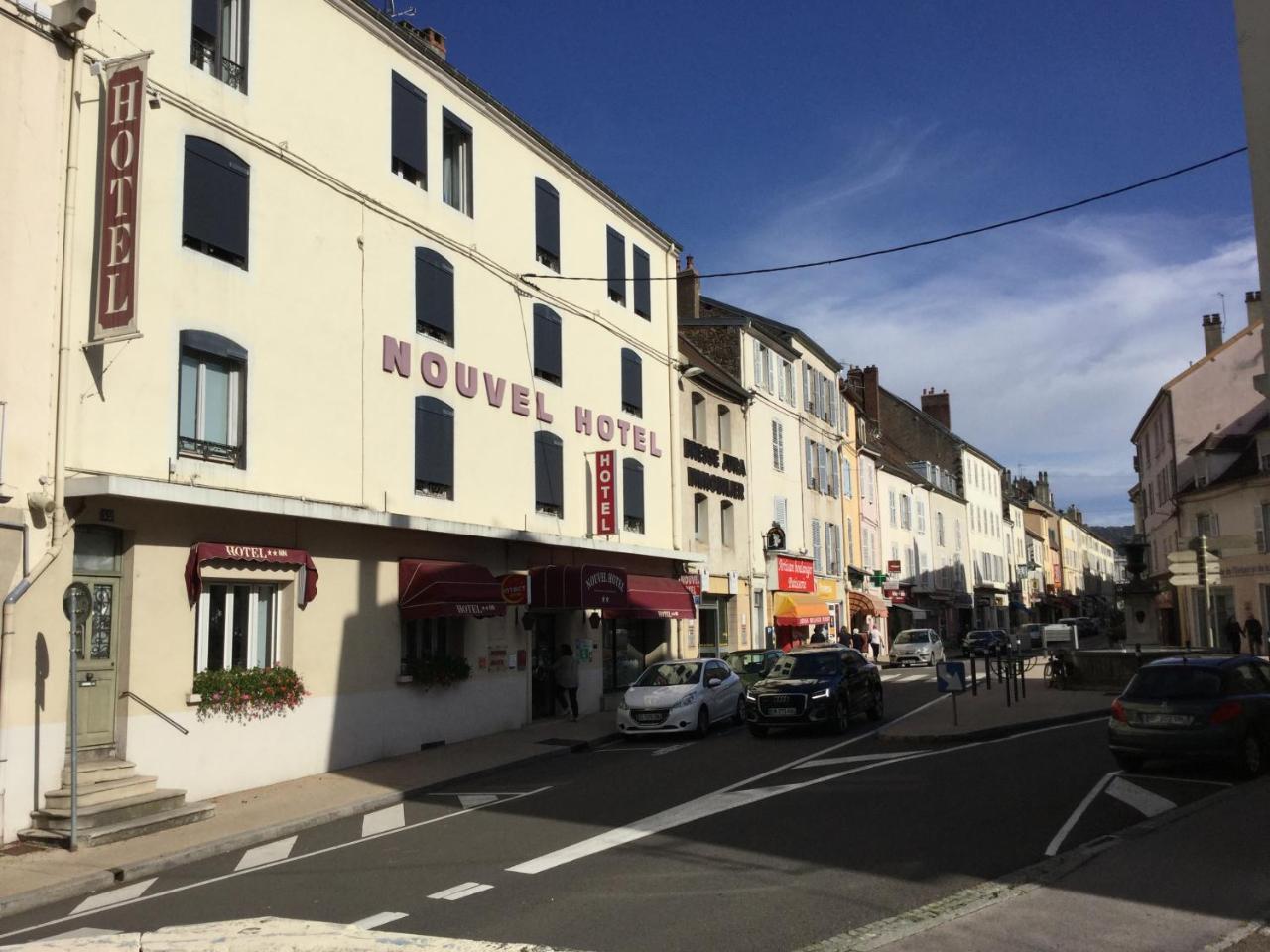 Nouvel Hotel Lons-le-Saunier Eksteriør billede